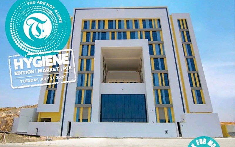 مجموعة زوايا تسلم مبنى مدرسة درة الخليج الخاصة مسقط، سلطنة عمان